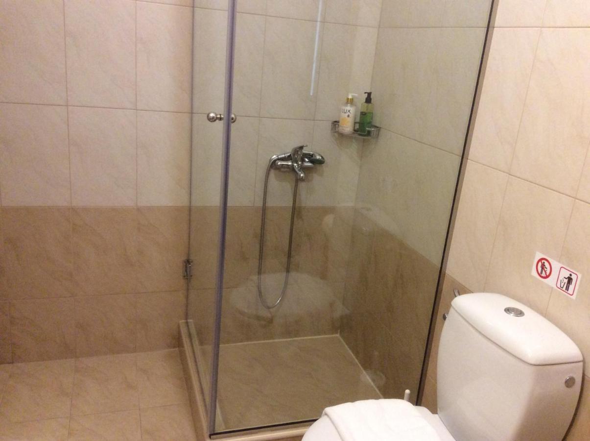 Cosy Studio Apartment Sitia  Luaran gambar