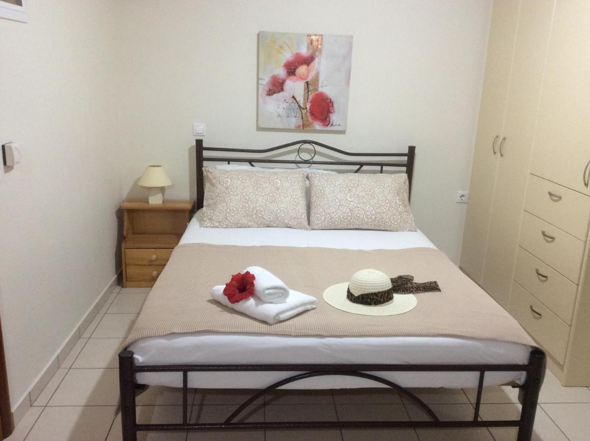 Cosy Studio Apartment Sitia  Luaran gambar