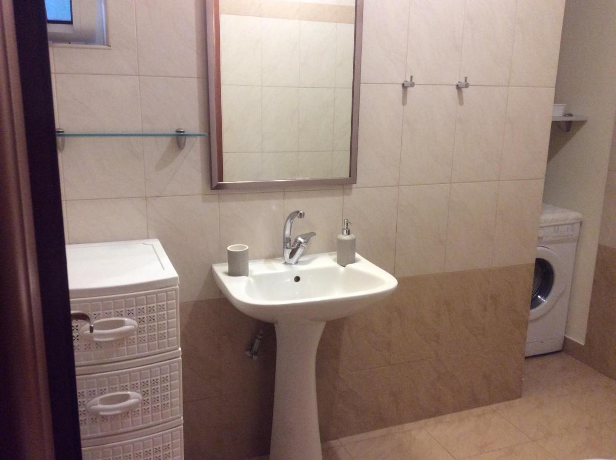 Cosy Studio Apartment Sitia  Luaran gambar