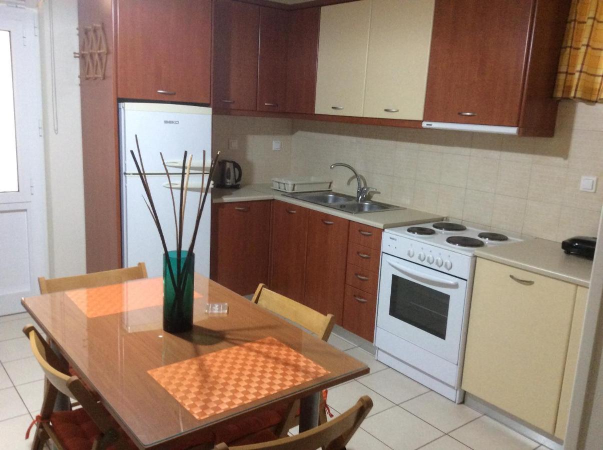 Cosy Studio Apartment Sitia  Luaran gambar
