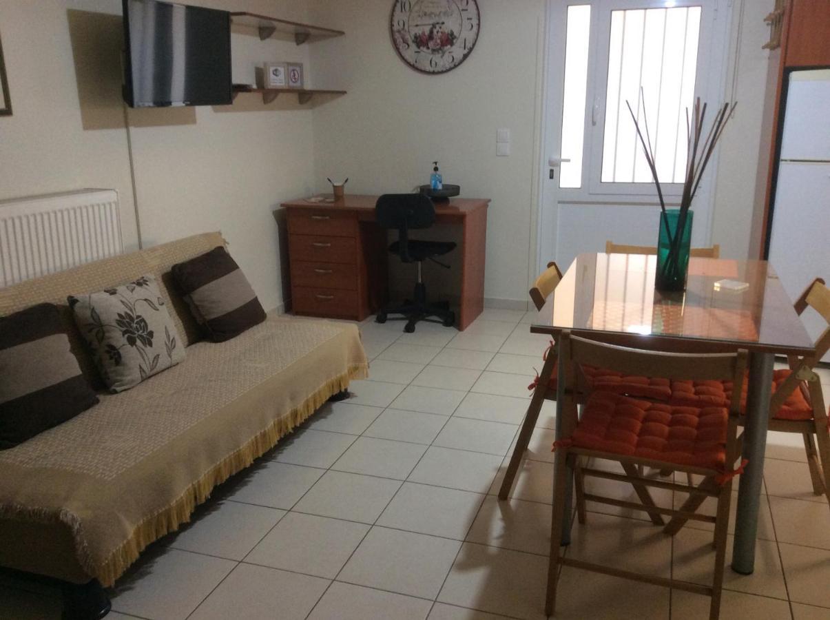 Cosy Studio Apartment Sitia  Luaran gambar