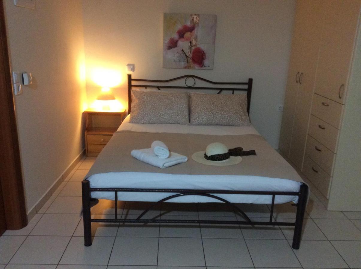 Cosy Studio Apartment Sitia  Luaran gambar