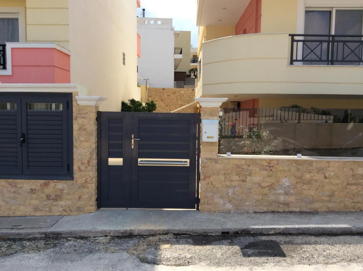 Cosy Studio Apartment Sitia  Luaran gambar