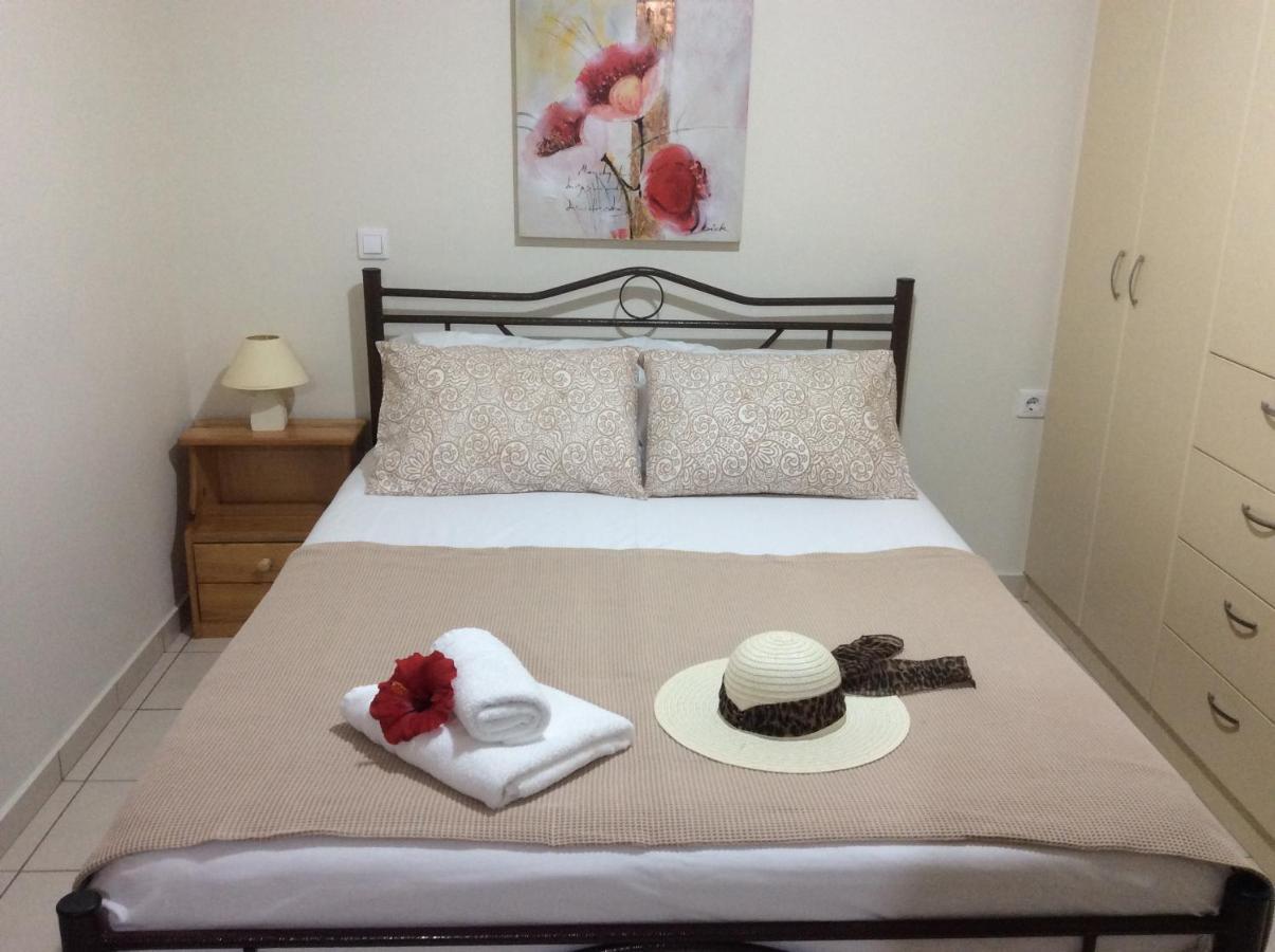 Cosy Studio Apartment Sitia  Luaran gambar