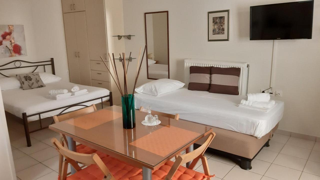 Cosy Studio Apartment Sitia  Luaran gambar