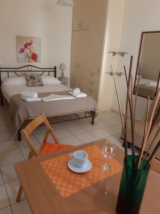 Cosy Studio Apartment Sitia  Luaran gambar